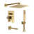 Brushed Brass