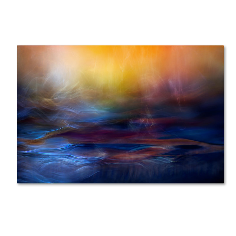 « inner paix », reproduction d’impression sur toile tendue, H 22 po x l 32 po