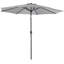 Aaroon 300cm Market Parasol-1319596463