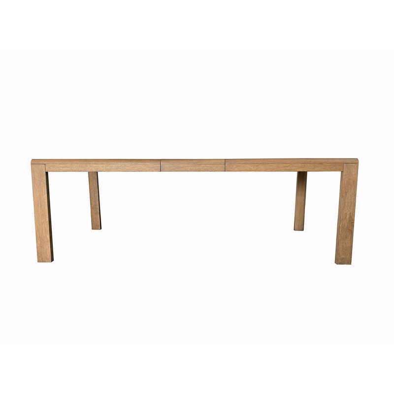 Table de salle à manger avec rallonge, table de cuisine