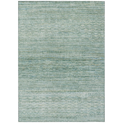 Machine Washable Indoor/Outdoor Amanda ACN2150 Striped Rug