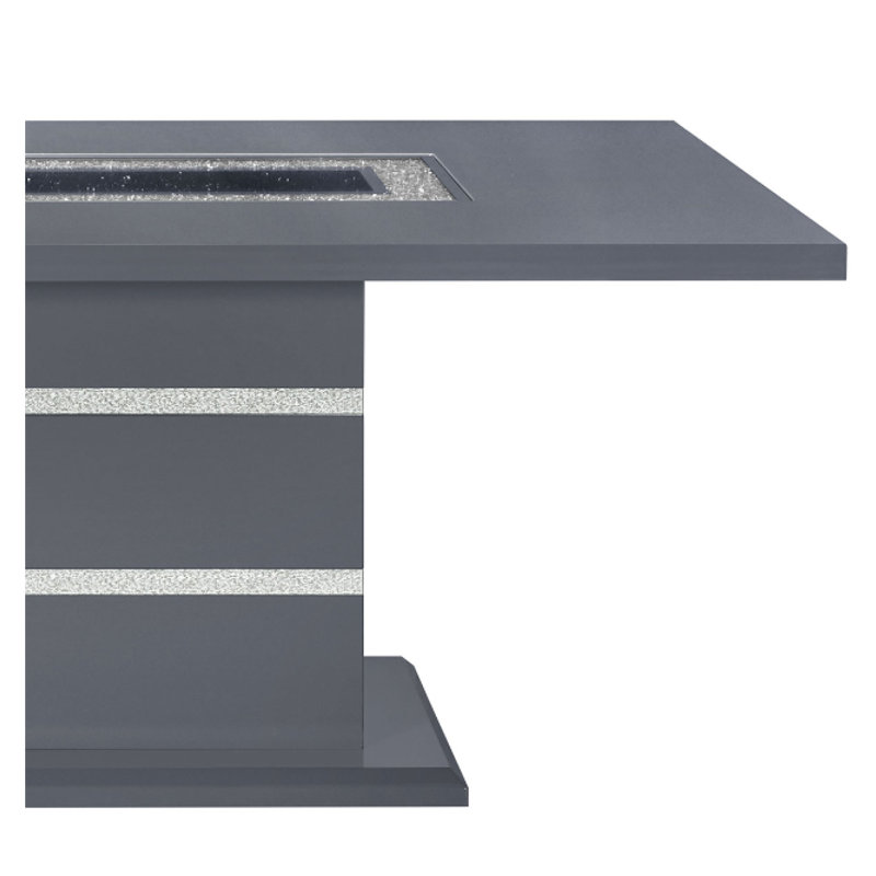 ARIYA DARK GREY DINING TABLE