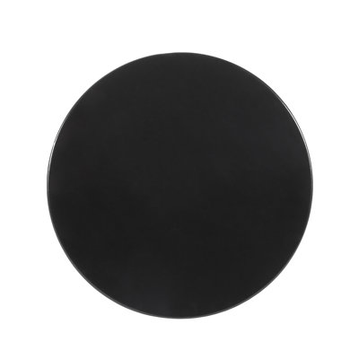 Faliha Powder-Coated Iron Cut Round Side Table