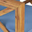 Fauteuil en bois, style moderne du milieu du siècle, siège, dossier et coussins en tissu imperméable. Housse de siège imperméable.
