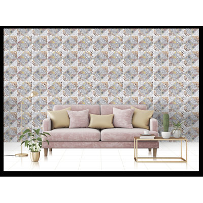 Pisa 12 X 24 Ceramic Tile For Wall & Floor In Multi-colour