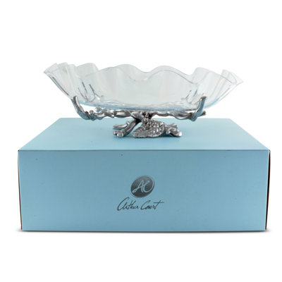 Arthur Court Designs Grape Serving Bowl