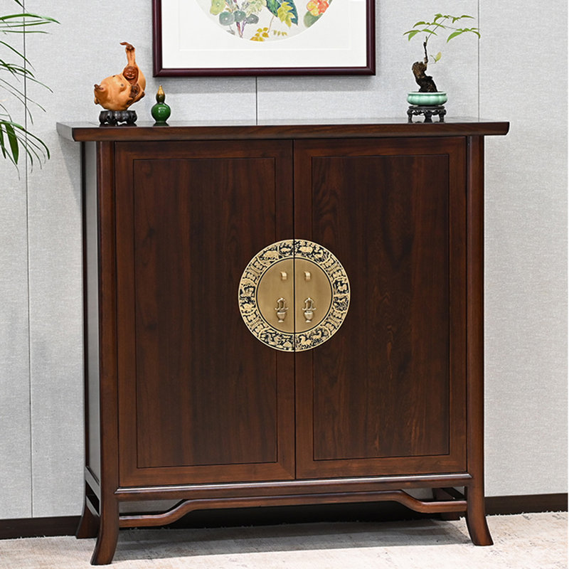 Nouvelle armoire à chaussures de style chinois