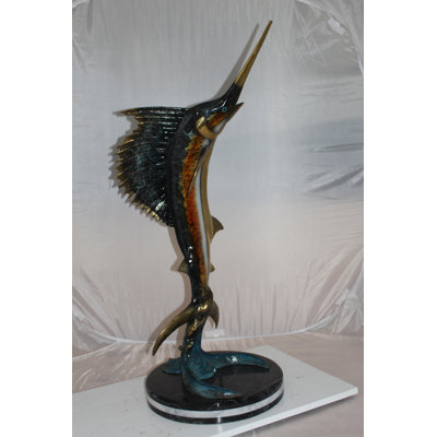 Hemphill One Sailfish Statue