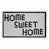 Motif de mosaïque Sweet Home sélectionné