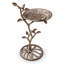 Bain d'oiseaux, bronze antique