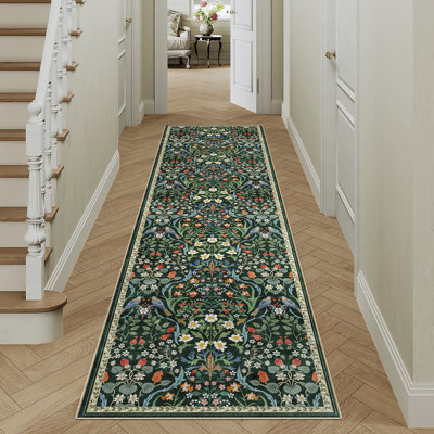Destinay Floral Area Rug