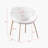 Kuhlman Velvet Side Chair Dining Chair-1857191663
