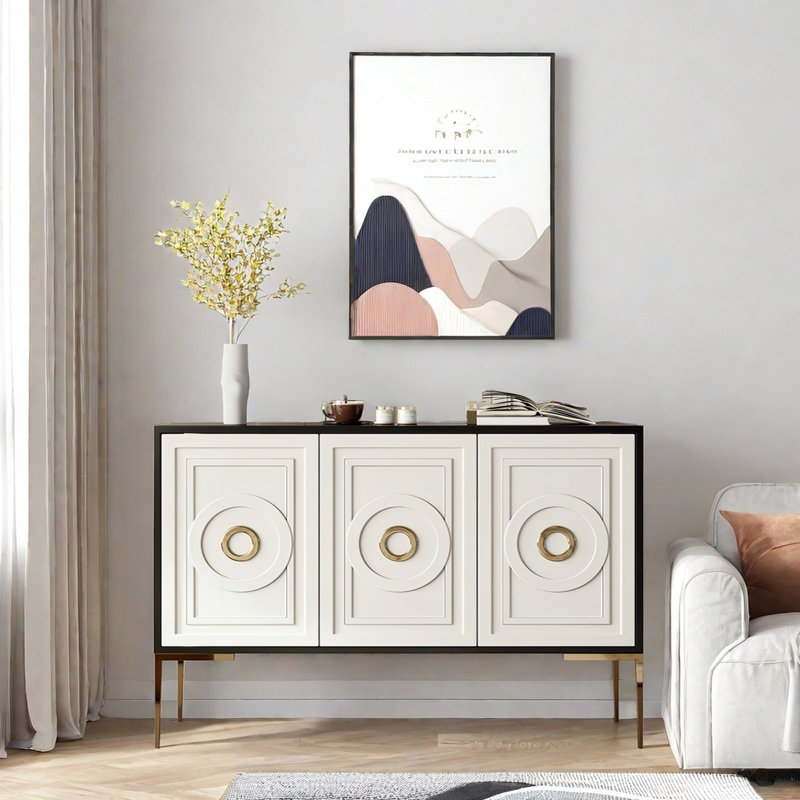 Buffet moderne grande capacité minimaliste