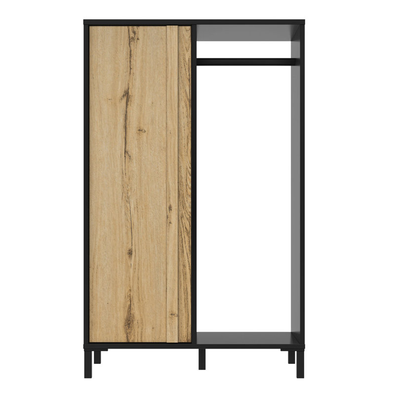 Doukala 1 Door Manufactured Wood Wardrobe