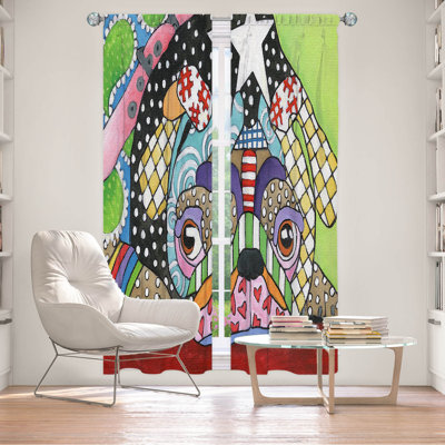 Renauldo Room Darkening Curtain Pair