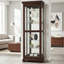 Lighted Curio Cabinet-1162398218
