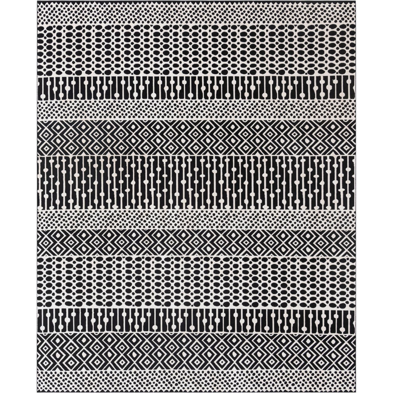 Moda Tondi Rug, Rectangle 9'10" x 12'