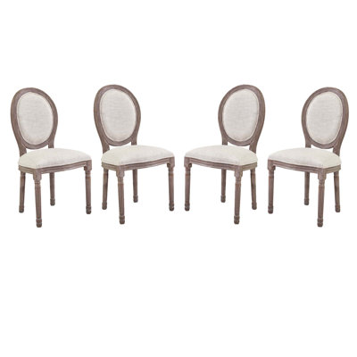 Modway Emanate Dining Side Chair Upholstered Fabric