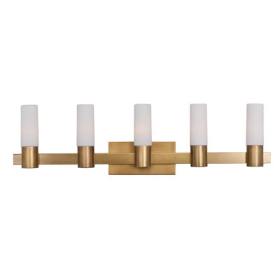 5 - Light Dimmable Vanity Light