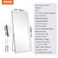 Miroir pleine grandeur Ebern Designs, 71 po x 31 po