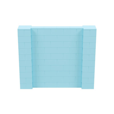 7' T Giant Block Wall Kit