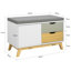 Rudden Upholstered Storage Bench