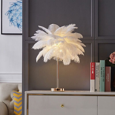 Aijalon Metal Table Lamp