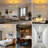 Modern  8-light Chandelier – Mid-century Vintage Candle Pendant Light-503604888-503604890