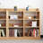 Modern simple storage bookcase