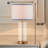 23'' USB Glass Table Lamp Set(Bulbs Included)-1399576613
