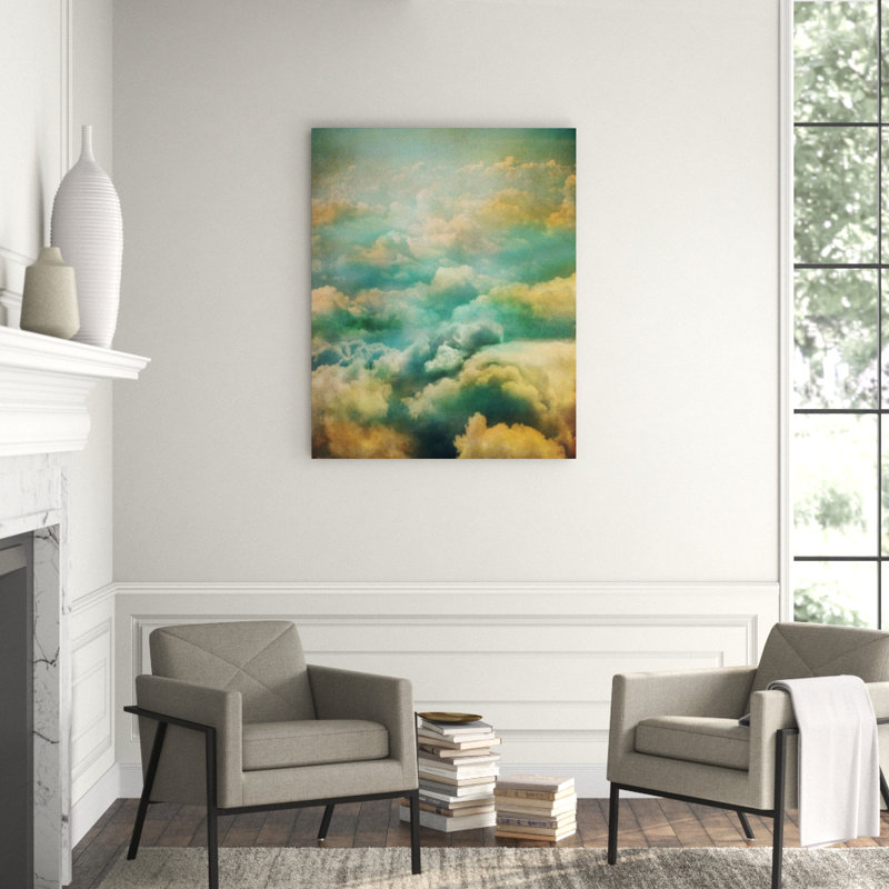 Above The Sky Print by Mari Urasawa, Outdoor, 50" H x 40" W