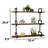 Xylar 3 Piece Tiered Shelf