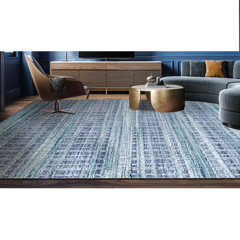 Geometric Area Rug, Rectangle 15' x 25'
