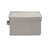 Storage Bins with Lids and Chromed Grommet Handles Light-444069319-444069316