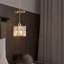 Lampe en cristal
