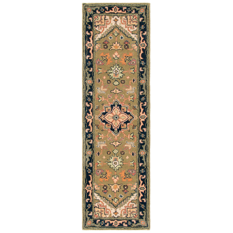 Hebron Hand Tufted Wool Oriental Rug