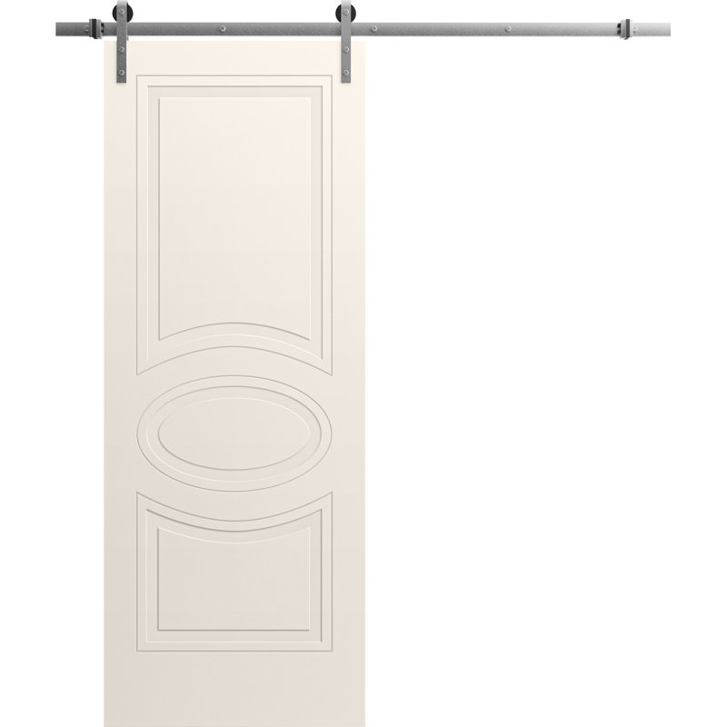 Porte de grange en bois, 24 po x 80 po