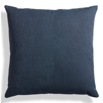 Signal Cotton Throw Pillow