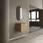 Meuble-lavabo en contreplaqué de chêne - 2 portes à fermeture douce pour plus de commodité 24 po-247637128