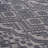 Collection White/Gray /Traditional Indoor/Outdoor Area Rug-673385666