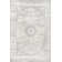 Droitwich Ornate Bohemian Medallion Gray/Cream Rug