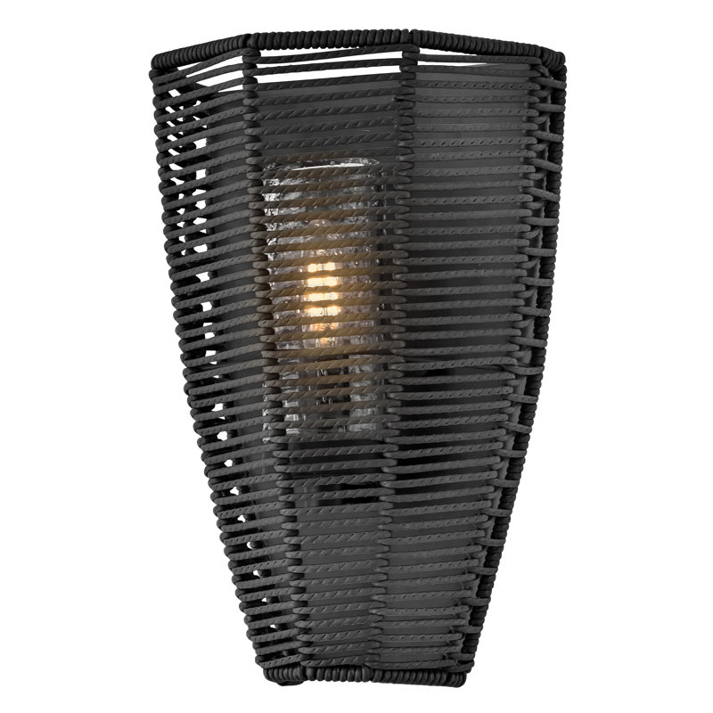 Petite applique murale Hinkley Luca, Noir
