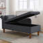 Méridienne pour chambre à coucher avec rangement et coussin-130134289