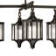 Bristol 4 - Light LED Outdoor Chandelier
