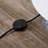 Gavin 10" Modern Speckled Concrete LED Desk Lamp