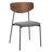 Ryker 17.75'' H Leather Upholstered Armchair-133240044-133361217