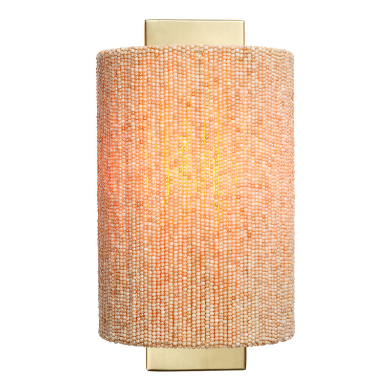 Confetti 1 - Light Sconce, Cream