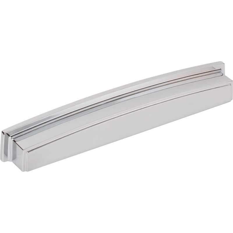 Cup / Bin Pull, Polished Chrome