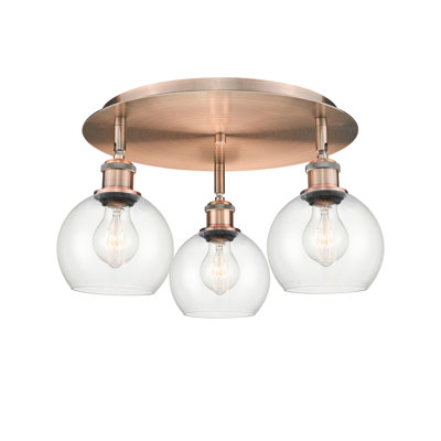 Ellington Glass Semi Flush Mount