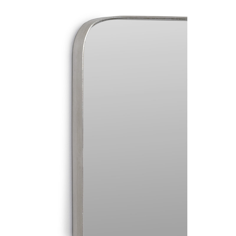 Burchette Mirror, 80cm H x 60cm W, Black
